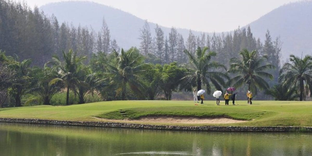 Golf Cruise On the River Kwai